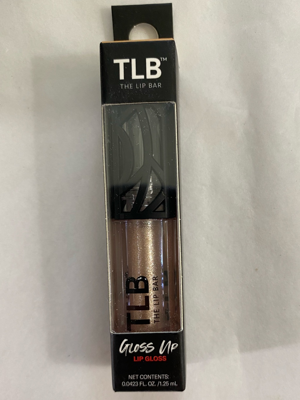 The Lip Bar Vegan Lip Gloss with Argan Oil, Trophy Wife,0.30 fl oz